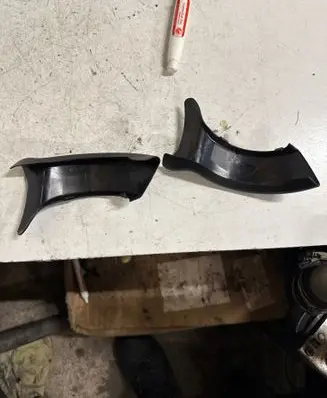 Audi A6 S6 C6 4F Other interior part 4F9827279