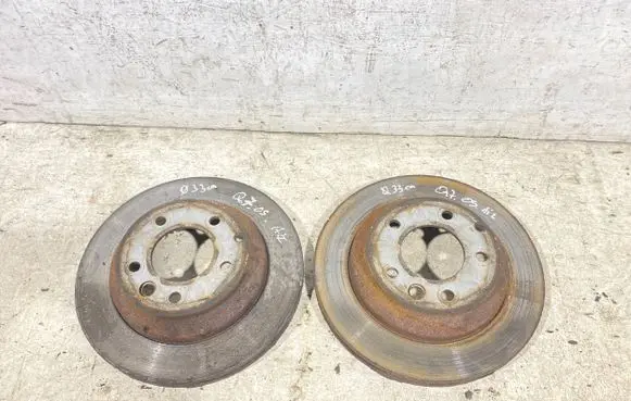 Audi Q7 4L Rear brake disc