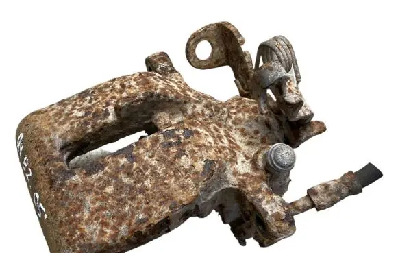 Audi A4 S4 B7 8E 8H Rear brake caliper