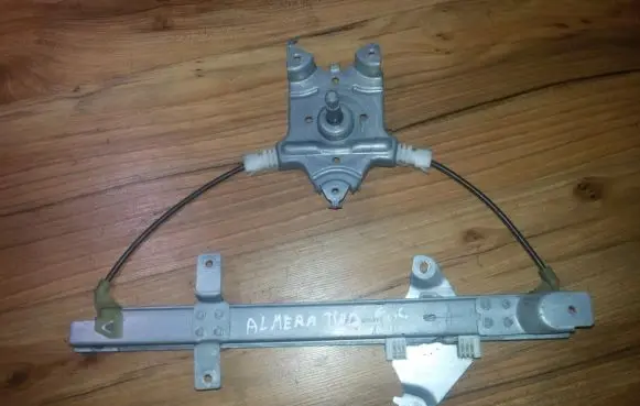 Nissan Almera Tino Sliding door window regulator with motor 114929