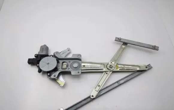 Peugeot 4007 Front door window regulator with motor
