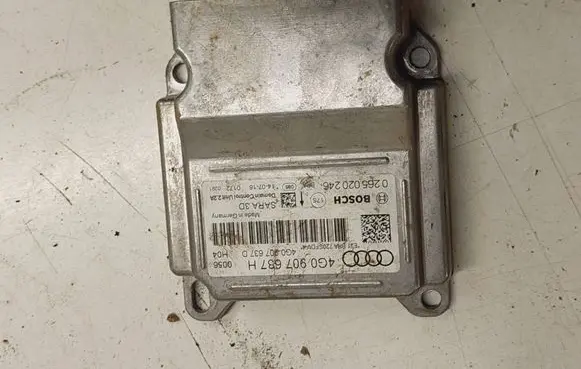Audi A6 S6 C7 4G ESP (stability system) control unit 4G0907637H