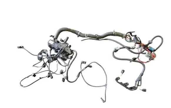 BMW 3 E46 Engine installation wiring loom 7787554 7787553 7787557