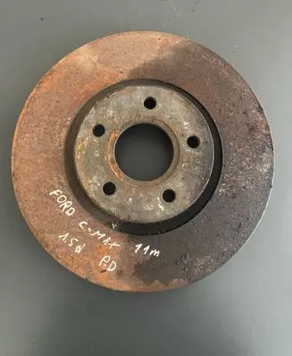 Ford C-MAX II Front brake disc