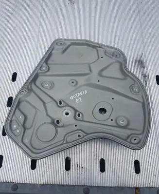 Skoda Octavia Mk2 (1Z) Rear window lifting mechanism without motor