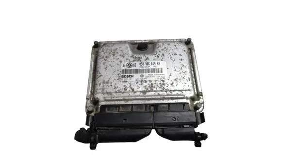 Audi A6 S6 C6 4F Engine control unit/module 038906019KH 0281011195 1039S01971
