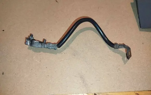 Skoda Roomster (5J) Negative earth cable (battery) 6Q0971235H