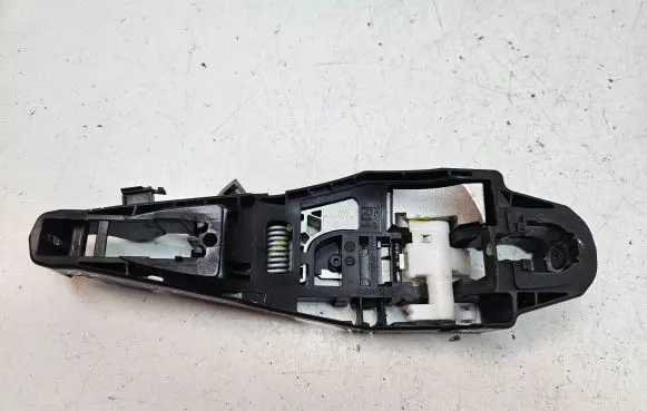 Citroen C4 II Rear door exterior handle/bracket 9674812180