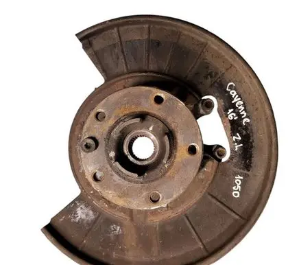 Porsche Cayenne (92A) Rear wheel hub spindle/knuckle 7P5501655