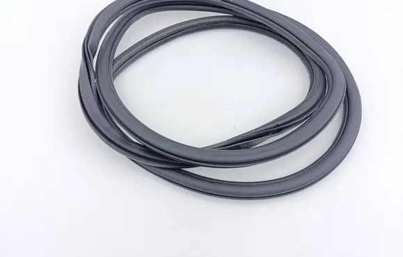 Volkswagen Atlas Rear door rubber seal (on body) 3CN867914