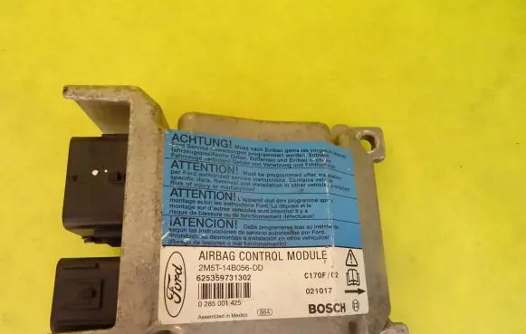 Ford Focus Airbag control unit/module 2M5T-14B056-DD 2M5T14B056DD