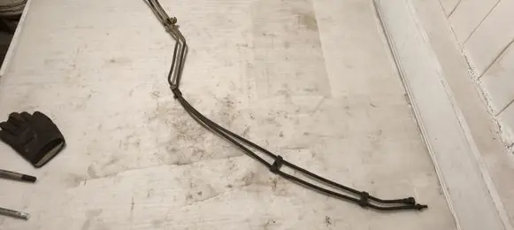 Foton Tunland V7 V9 Fuel line pipe