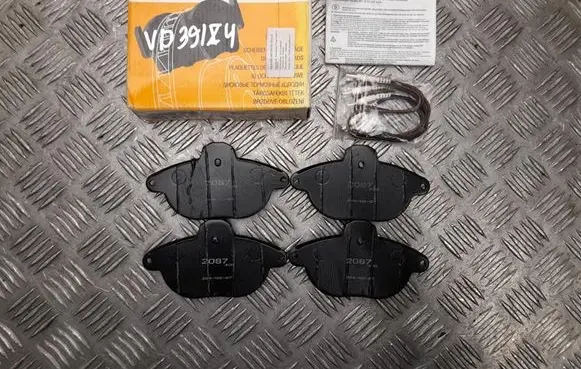 Citroen Xantia Brake pads (front) WVA23146
