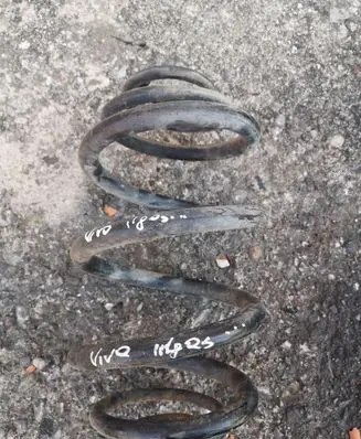 Opel Vivaro Rear coil spring LONG