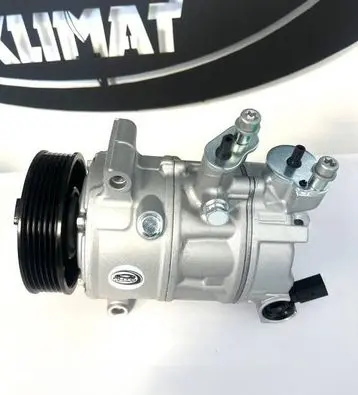 Volkswagen Golf VI Air conditioning (A/C) compressor (pump) 1K0820803G