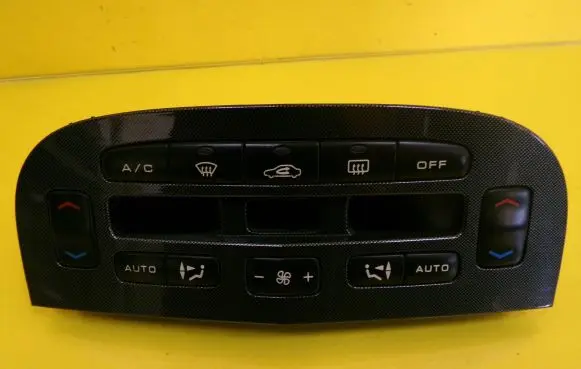 Peugeot 607 Climate control unit 96295526ZL