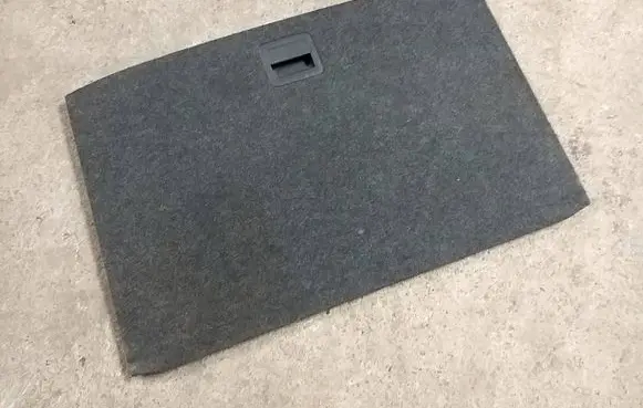 Volkswagen Polo V 6R Trunk/boot floor carpet liner 6R0858855B