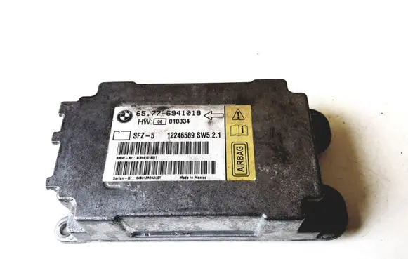 BMW 7 E65 E66 Airbag control unit/module 6941018 12246589