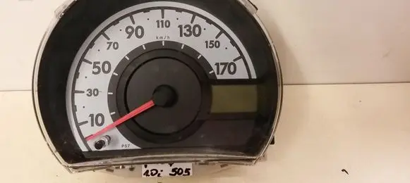 Peugeot 107 Speedometer (instrument cluster) 838000H043A 838000H043 264980U