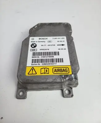 BMW 3 E46 Airbag control unit/module 6912755