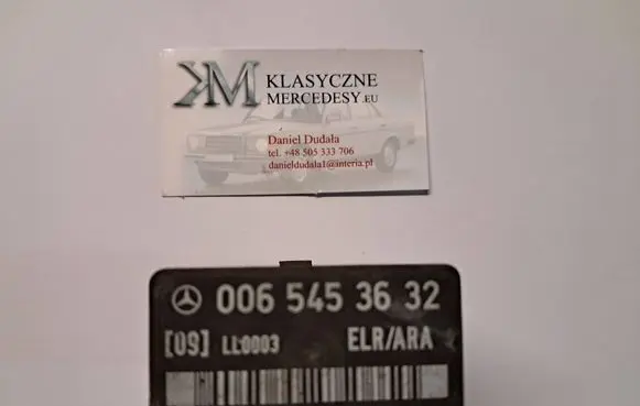 Mercedes-Benz E W124 Other relay 0065453632
