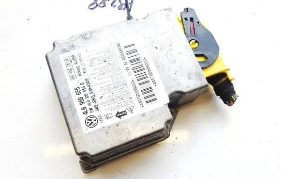 Audi Q7 4L Airbag control unit/module 4l0959655 4l0910655b