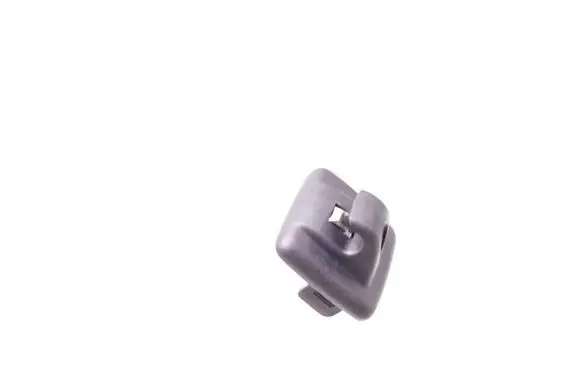 Sun visor clip/hook/bracket
