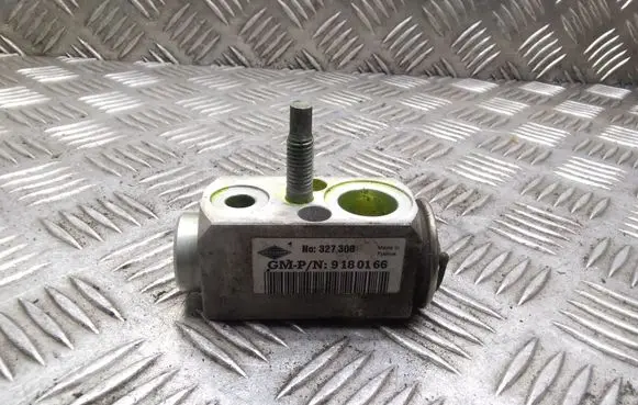 Opel Vectra C Air conditioning (A/C) expansion valve 9180166