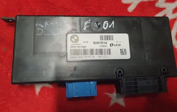 BMW 7 F01 F02 F03 F04 Gateway control module 9267514 ZGW02H