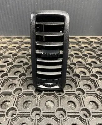 Dashboard side air vent grill/cover trim