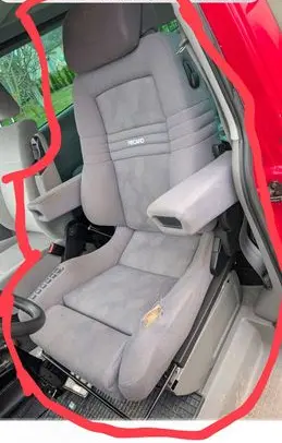 Volkswagen Transporter - Caravelle T4 Front driver seat