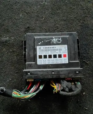 Chevrolet Orlando Comfort/convenience module 13583451