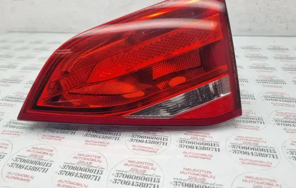 Audi A4 S4 B8 8K Tailgate rear/tail lights 166974