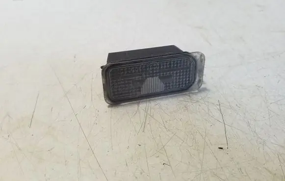 Number plate light