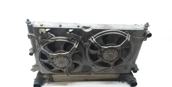 Ford Galaxy Radiator set 7M0820413F 7M0121207L