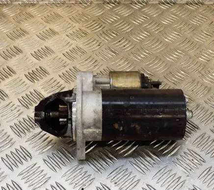 BMW 3 E90 E91 Starter motor