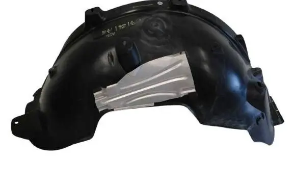 Mercedes-Benz ML W163 Front wheel arch liner splash guards A1638840822