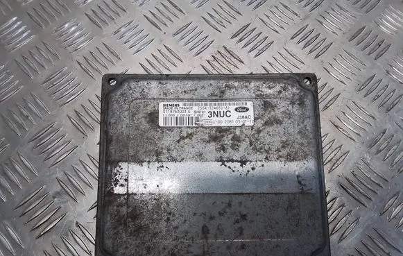 Ford Fusion Engine control unit/module 2S6A12A650ZD S118763003G