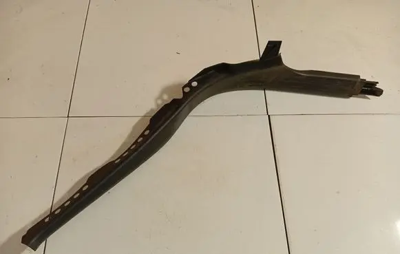 Audi A6 S6 C6 4F Rear sill trim cover 4F0867768A4PK