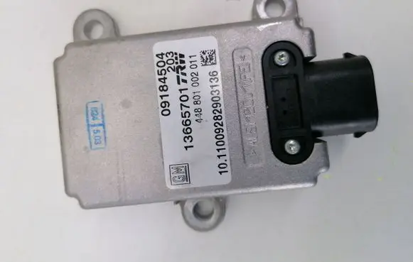 Opel Vectra C ESP acceleration yaw rate sensor 09184504 13665701