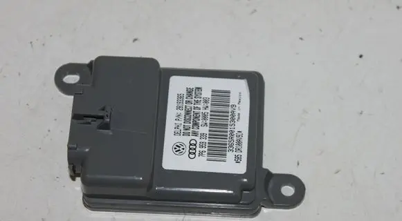 Seat control module