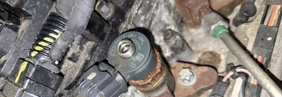 Citroen C3 Fuel injector 0445110339