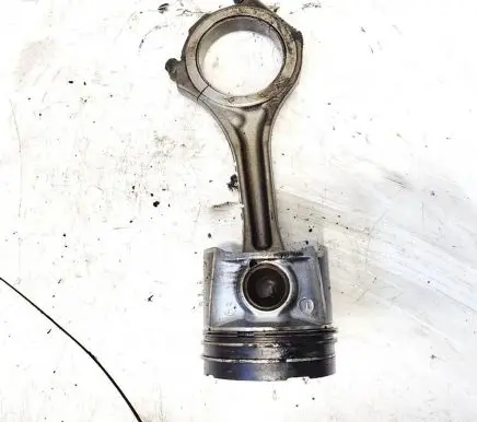 Audi A6 S6 C5 4B Piston with connecting rod