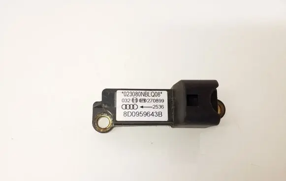 Audi A4 S4 B6 8E 8H Airbag deployment crash/impact sensor 8D0959643B
