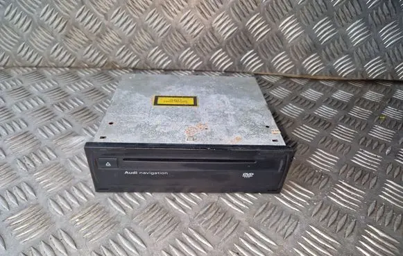 Audi A6 S6 C6 4F Navigation unit CD/DVD player 4E0910887 4E0910887L 4E0910887L069