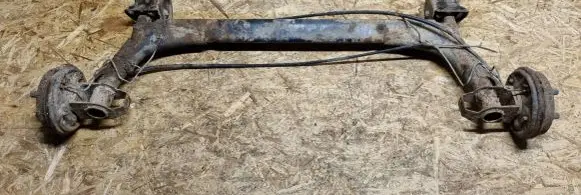 Volkswagen Golf II Rear axle beam 