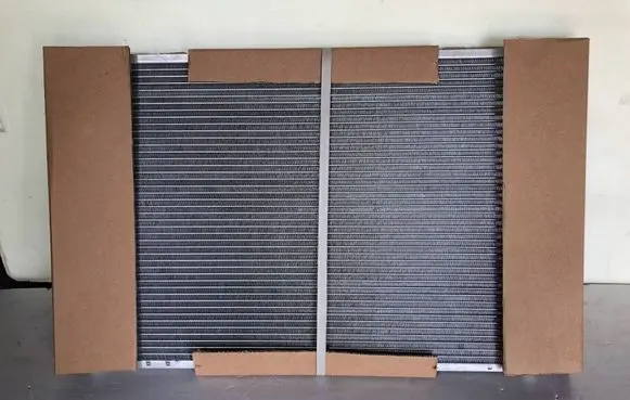 Mazda MPV A/C cooling radiator (condenser)