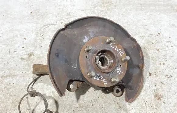 Honda Civic Front wheel hub spindle knuckle