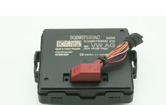 Seat Leon (5F) Gateway control module 5Q0907530AC