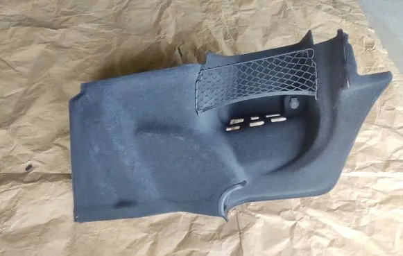 Audi A8 S8 D4 4H Trunk/boot side trim panel 4H0863879J